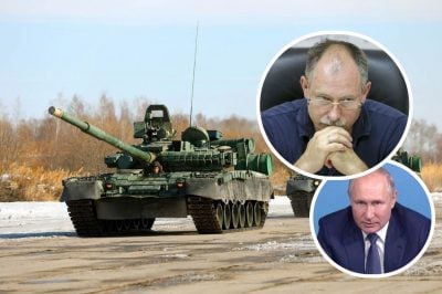 ВСУ в прошлом году не хватило 100 танков, чтобы полностью освободить Донбасс – нардеп
ВСУ в прошлом году не хватило 100 танков, чтобы полностью освободить Донбасс – нардеп