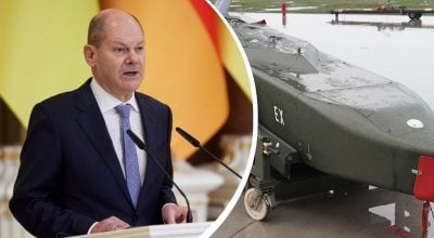 Артиллерия, ПВО и бронетехника: Шольц и Зеленский провели важный разговор
Артиллерия, ПВО и бронетехника: Шольц и Зеленский провели важный разговор