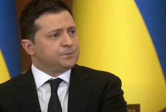 Наша армия - не слабее уровня НАТО, наши бойцы - практики, к сожалению - Зеленский
Наша армия - не слабее уровня НАТО, наши бойцы - практики, к сожалению - Зеленский