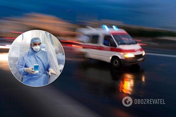 Как вызывать "скорую" при подозрении на COVID-19: в Минздраве озвучили правила
Как вызывать "скорую" при подозрении на COVID-19: в Минздраве озвучили правила