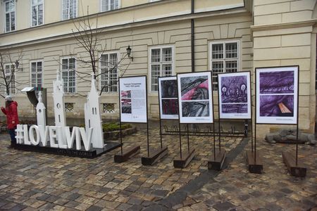 Художник в картинах изобразил ужасы Голодомора Художник в картинах изобразил ужасы Голодомора