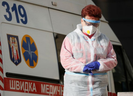 Более половины смертей от коронавируса зафиксировали в Европе Более половины смертей от коронавируса зафиксировали в Европе