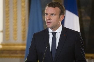 Макрон анонсировал беседу о войне в Украине с главой КНР Си Цзиньпином и канцлером Германии

