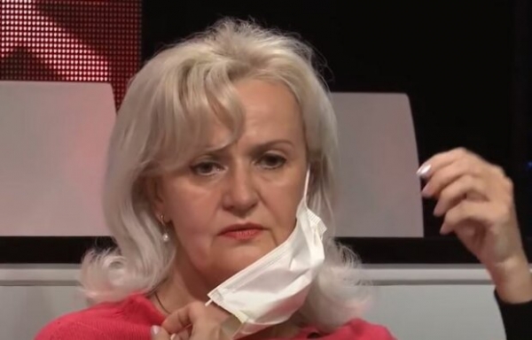Фарион налетела на нардепа Брагара за отмену уроков истории Фарион налетела на нардепа Брагара за отмену уроков истории
