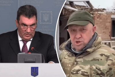 Повар Путина "собрался" в президенты Украины: Данилов резко ответил Пригожину
