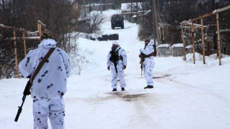 Оккупанты восемь раз открывали огонь в сторону украинских позиций