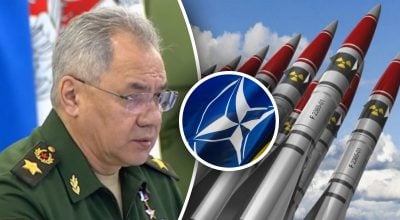 "Это смерть": генерал прямо сказал, что НАТО сделает с Путиным после пуска ядерки
"Это смерть": генерал прямо сказал, что НАТО сделает с Путиным после пуска ядерки