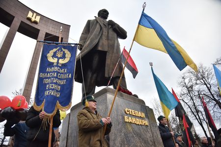 Во Львове отметили 113-ю годовщину со дня рождения Степана Бандеры Во Львове отметили 113-ю годовщину со дня рождения Степана Бандеры