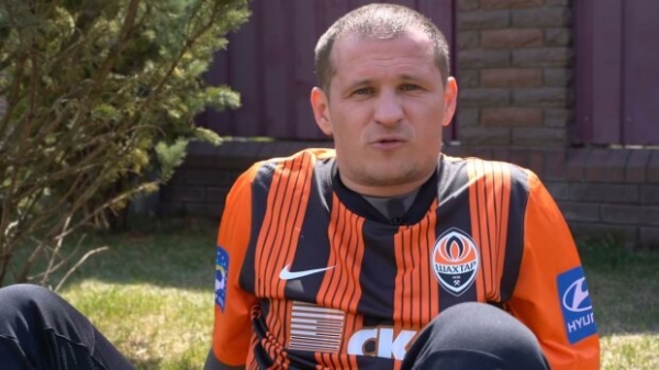 Экс-динамовец Алиев надел футболку "Шахтера" и попросился на работу, - "Я бы не отказался" Экс-динамовец Алиев надел футболку "Шахтера" и попросился на работу, - "Я бы не отказался"