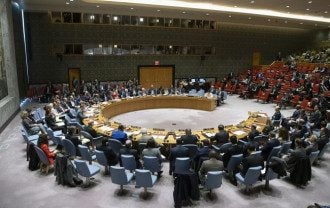 Россия хочет отменить заседание Совбеза ООН по Украине
Россия хочет отменить заседание Совбеза ООН по Украине