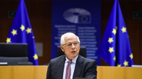Европейский парламент принял жесткую антироссийскую резолюцию Европейский парламент принял жесткую антироссийскую резолюцию