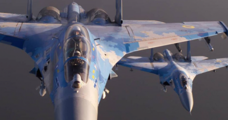 Воздушную границу Украины в новогоднюю ночь будет охранять более тысячи военных воздушных сил Воздушную границу Украины в новогоднюю ночь будет охранять более тысячи военных воздушных сил