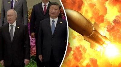 Данилов – о ядерных тренировках РФ: одна ракета шлепнулась, вторая не раскрылась
Данилов – о ядерных тренировках РФ: одна ракета шлепнулась, вторая не раскрылась