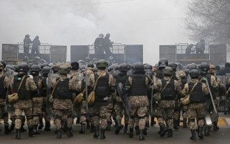 Эксперт рассказал о последствиях протестов в Казахстане для Украины
Эксперт рассказал о последствиях протестов в Казахстане для Украины