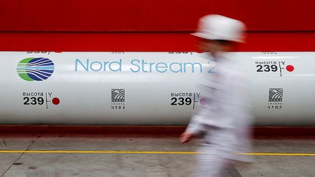 В Еврокомиссии не подтвердили завершение укладки первой нитки "Nord Stream-2" В Еврокомиссии не подтвердили завершение укладки первой нитки "Nord Stream-2"