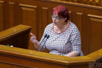 Нардеп от СН Третьякова ляпнула о смерти Полякова: "Это минус один враг, все хорошо"
Нардеп от СН Третьякова ляпнула о смерти Полякова: "Это минус один враг, все хорошо"