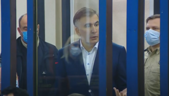 Суд над Саакашвили: политик не признал правосудие Грузии и заявил, что научился терпению в Украине
Суд над Саакашвили: политик не признал правосудие Грузии и заявил, что научился терпению в Украине