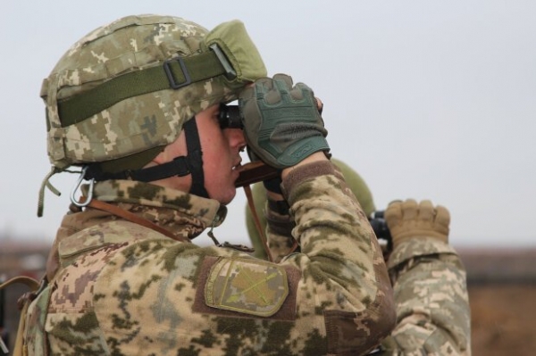 Воины ВСУ отразили атаку врага на Донбассе, двое ранены – отчет ООС Воины ВСУ отразили атаку врага на Донбассе, двое ранены – отчет ООС