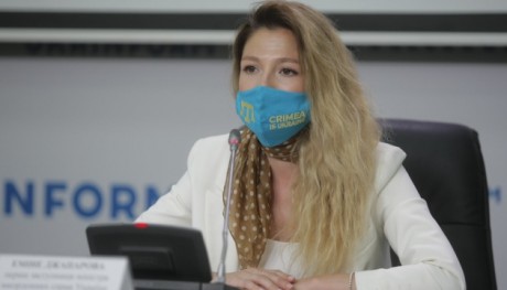Джапарова: На 75-й сессии ГА ООН рассмотрят ситуацию на оккупированных территориях Украины Джапарова: На 75-й сессии ГА ООН рассмотрят ситуацию на оккупированных территориях Украины