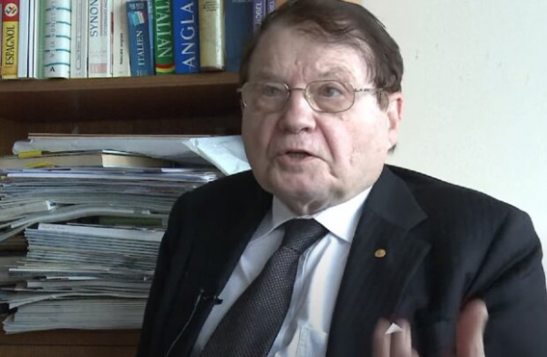 Умер Люк Монтанье, открывший ВИЧ и ставший лауреатом Нобелевской премии Умер Люк Монтанье, открывший ВИЧ и ставший лауреатом Нобелевской премии