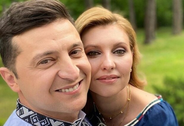 Чета Зеленских поздравила украинцев с Днем вышиванки Чета Зеленских поздравила украинцев с Днем вышиванки