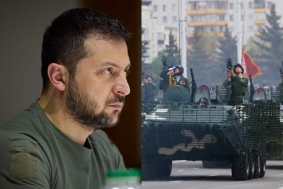Угроза нападения Беларуси на Украину: Зеленский сделал заявление о ситуации
Угроза нападения Беларуси на Украину: Зеленский сделал заявление о ситуации
