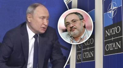 "Не сочувствие": политолог о реакции Запада на указ о "украинских" землях в РФ
"Не сочувствие": политолог о реакции Запада на указ о "украинских" землях в РФ