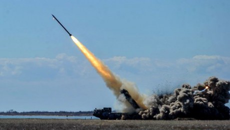 Продолжаются летные испытания украинской ракеты "Ольха-М"