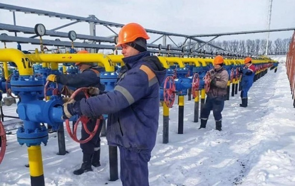 Цена на газ в Европе превысила $1800 Цена на газ в Европе превысила $1800