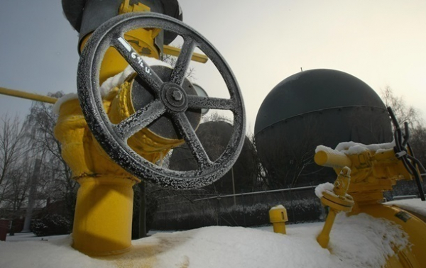 Цена на газ в Европе просела на 20% Цена на газ в Европе просела на 20%
