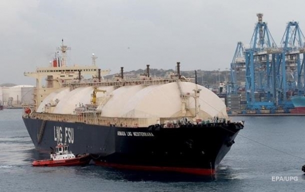 Цена на газ в Европе упала ниже $200 Цена на газ в Европе упала ниже $200
