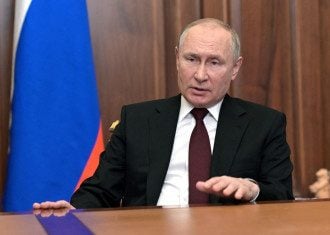 "Путина заставят садиться за стол переговоров": в МВД предсказали переломный момент в войне
"Путина заставят садиться за стол переговоров": в МВД предсказали переломный момент в войне