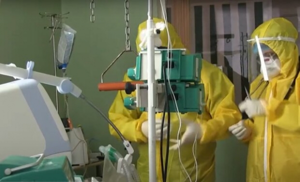 В Украине за сутки 13 371 новых больных коронавирусом, 266 умерло В Украине за сутки 13 371 новых больных коронавирусом, 266 умерло