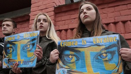 Посол США в ОБСЕ призвал РФ прекратить оккупацию Крыма Посол США в ОБСЕ призвал РФ прекратить оккупацию Крыма