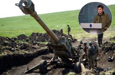 Для контрнаступления ВСУ нужно много оружия, Украина его получит за месяц, два-три &ndash; Подоляк
