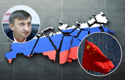 Россия - сырьевой придаток: Китай хочет, чтобы РФ была слабой - Кулик
Россия - сырьевой придаток: Китай хочет, чтобы РФ была слабой - Кулик