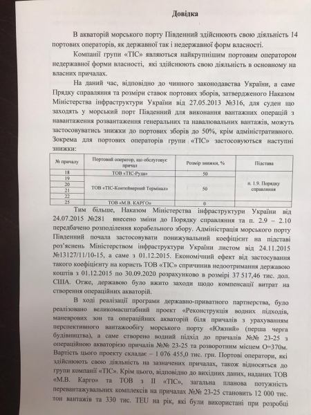 Частный порт ТИС подозревают в выведении крупных сумм в оффшоры, – СМИ
Частный порт ТИС подозревают в выведении крупных сумм в оффшоры, – СМИ