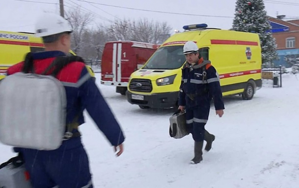 Число пострадавших при аварии на шахте в РФ выросло до 96 Число пострадавших при аварии на шахте в РФ выросло до 96