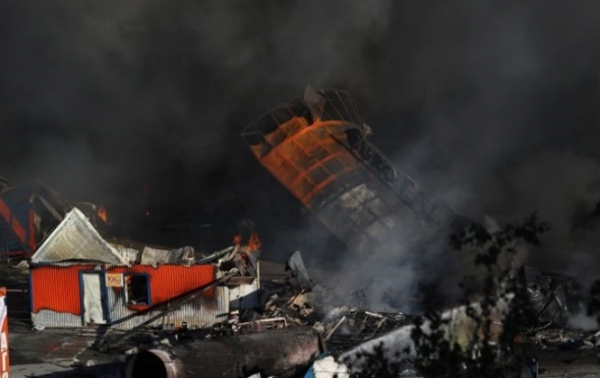 Число пострадавших при взрыве в Новосибирске увеличилось до 35 Число пострадавших при взрыве в Новосибирске увеличилось до 35