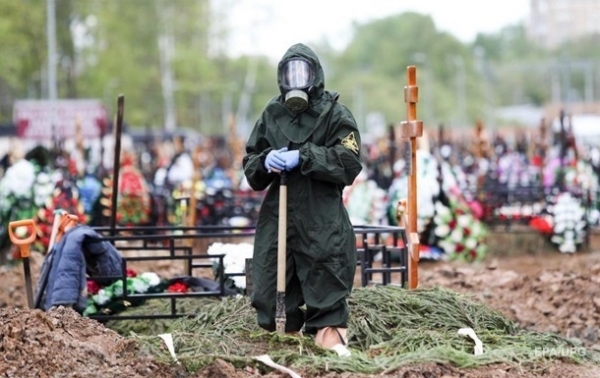 COVID-19: в России максимальное число жертв с начала пандемии COVID-19: в России максимальное число жертв с начала пандемии