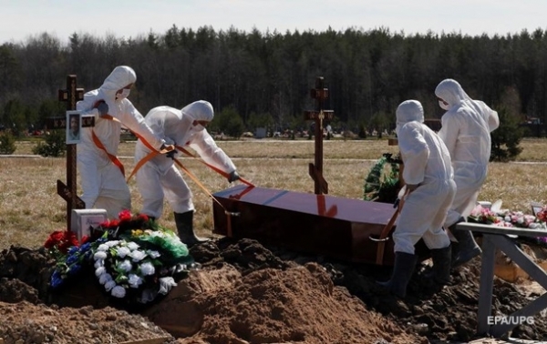 COVID-19: в России новый рекорд по заражениям COVID-19: в России новый рекорд по заражениям