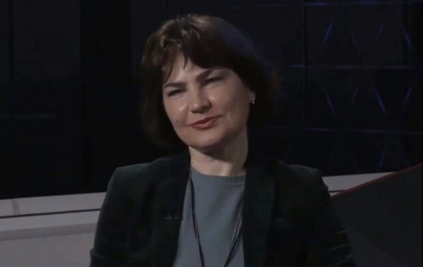 Венедиктова честно ответила на вопросы о деле Гандзюк, Шеремета и своей отставке Венедиктова честно ответила на вопросы о деле Гандзюк, Шеремета и своей отставке