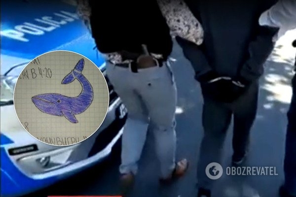 В Польше задержали украинца, играющего с детьми в "Синего кита"
В Польше задержали украинца, играющего с детьми в "Синего кита"