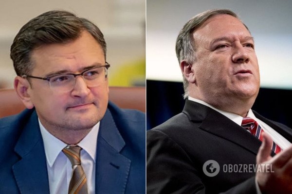 США мощно поддержали дружбу с Украиной: глава МИД провел разговор с Помпео
США мощно поддержали дружбу с Украиной: глава МИД провел разговор с Помпео