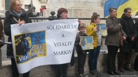 Посол Украины в Италии призвал итальянские СМИ рассматривать дело Маркива в контексте агрессии РФ Посол Украины в Италии призвал итальянские СМИ рассматривать дело Маркива в контексте агрессии РФ