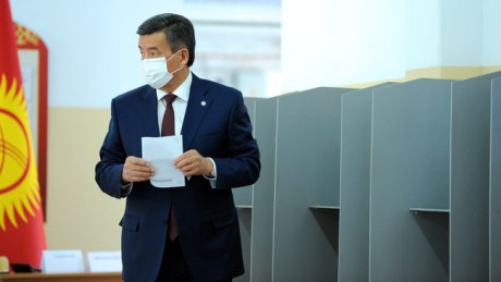 Президент Кыргызстана готов уйти в отставку на фоне массовых протестов