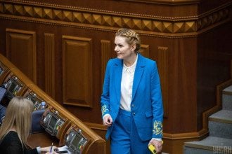 Подруга умершего нардепа Полякова Скороход потеряла сознание в Раде
Подруга умершего нардепа Полякова Скороход потеряла сознание в Раде