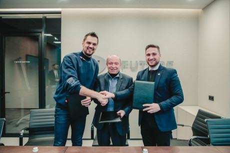 UNIT.City поддержит проект МАН по отправке исследований украинских школьников на МКС