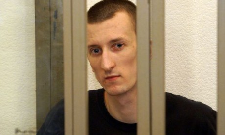 Экс-политзаключенный Кольченко задержан под посольством Беларуси в Киеве Экс-политзаключенный Кольченко задержан под посольством Беларуси в Киеве