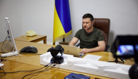 Усильте санкции и закройте небо, - Зеленский - канадским парламентариям Усильте санкции и закройте небо, - Зеленский - канадским парламентариям